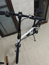 大行（DAHON）经典P8折叠自行车成人20英寸8速男女式通勤运动单车KBC083 白色【经典版】 实拍图