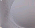 ubras[虞书欣同款]夹心软支撑光面小胸聚拢女无痕内衣隐形无钢圈文胸罩 【背勾款】奶盐蓝色 M 75A/75B 实拍图