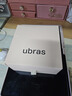 ubras【虞书欣同款】小奶皮云朵隐形无尺码内衣女粉底液文胸透气无痕 【小奶皮】燕麦奶色 均码 背心款100-130斤/A-C杯 实拍图