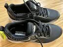 斯凯奇（Skechers）男鞋跑鞋透气网面跑步鞋舒适缓震回弹休闲运动鞋 BKW黑白 41 实拍图