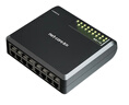 磊科（netcore）NS116 16口百兆交换机 家用网络分流器 企业办公监控交换器 高速分流器网线分线器  实拍图