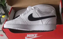 耐克NIKE运动板鞋女缓震COURT VISION运动鞋DH3158-101白黑36 实拍图