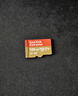 闪迪（SanDisk）128GB TF(MicroSD)内存卡 4K极速金卡A2 V30 U3行车记录仪 运动相机无人机 监控存储卡 读190MB/s 实拍图