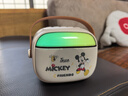 迪士尼（DISNEY）k歌麦克风音箱一体无线话筒蓝牙音响小度智能语音户外便携儿童玩具男女孩生日礼物礼盒 MK30米奇 实拍图