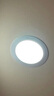 飞利浦（PHILIPS） LED筒灯高显防眩孔径75mm嵌入式天花过道三色孔灯超薄桶洞筒射灯 大光面16W【开孔170-185mm】 冷白光6500k 实拍图