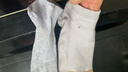 大时代防臭袜子四季款男袜吸湿排汗防臭袜运动吸汗袜纯色四季舒适棉袜 3黑3灰  B070B短袜 6双 均码 （40-47） 实拍图
