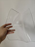 云诗食品级透明桌垫pvc软玻璃桌垫防水防油防烫圆角磨边不伤手 (透明1.4mm)根据桌面材质选择 30*30cm(圆角斜边) 实拍图