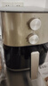 美的（Midea）免翻面空气炸锅炎烤双热源 可视大视窗 实用大容量6.5L 旋钮家用小家电 蒸烤一体金属内腔 KZE6559 实拍图