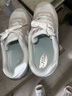 新百伦男鞋官方秋冬透气网面运动鞋子女鞋休闲情侣N字574阿甘复古跑步鞋 574灰白升级版 44 实拍图