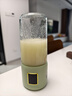 小米宝宝榨汁机小型果蔬家用全自动果汁压榨机榨汁杯便携式玻璃杯 【12叶刀】牛油果绿双杯-数显款 实拍图