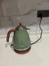 德龙（Delonghi）电热水壶 家用复古304不锈钢烧水电水壶 防干烧大功率1.7L煮水壶 KBO2001.VGR 橄榄绿 实拍图