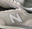 NEW BALANCENB官方男鞋女鞋潮流百搭秋冬透气网面简约舒适运动休闲鞋515系列 灰色 ML515WHT 浅灰色 40 (男码脚长25cm)尺码问客服 实拍图