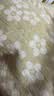 猫人纯棉月子服孕妇睡衣女带胸垫可外穿产后哺乳期大码长袖家居服套装 森林小兔561【带胸垫 可调节腰带】 L 【建议110-130斤】 实拍图
