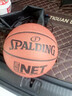 斯伯丁（SPALDING）7号比赛PU室内外耐磨成人儿童篮球77-198Y 实拍图