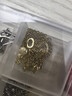 钛钢气质葫芦吊坠项链女轻奢小众设计精致锁骨链高级感时尚毛衣链 微镶葫芦吊坠项链 实拍图