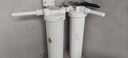 科罗菲（COLOFEL）【品质升级】大白瓶前置过滤器 大蓝瓶大胖瓶中央净水机全屋家用净水器通用滤芯除氯小型中央净水 20寸双联高配（搭PP+UDF） 实拍图
