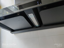 樱花（SAKURA）【国家补贴至高20%】抽油烟机25立方大吸力直流变频双腔双吸拢烟1200Pa大静压 CXW-210-PTE06 实拍图