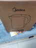美的（Midea）电热水壶0涂层烧水壶母婴级316L不锈钢内胆价保11.11 1500W快速加自动断电1.7升容量MK-HJ1705-PRO 实拍图