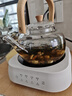 豪峰2025新款整套茶具玻璃泡茶烧水壶电陶炉蒸煮茶一体家用送伴手礼物 实拍图