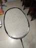 VICTOR威克多羽毛球拍碳素纤维单拍小隼TK-HAWK黑 4U已穿线25磅附手胶 实拍图