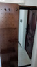 顾家家居全身镜隐藏式实木玄关大镜子立体镜隐形穿衣镜入户门洞洞板试衣镜 送货入户【进口全实木】胡桃木色40*150CM 实拍图