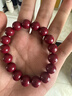金石灵朱砂手串护身符男女款紫金砂转运珠佛珠情侣手链本命年生日礼物 实拍图