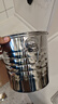 全适不锈钢冰桶5L手提冰粒桶酒桶商用酒吧冰块桶储冰桶啤酒香槟冰酒壶 实拍图