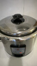 三角牌（Triangle）电饭煲4-5人老式316不锈钢0涂层2-3人电饭锅家用5-8人大容量微压蒸煮一体饭粥锅 3升加厚【304不锈钢】无涂层 3L 实拍图