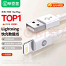 毕亚兹适用于苹果数据线iPhone14ProMax/13/12/11/8/iPad/air手机充电线平板车载USB快充线加长3米 实拍图