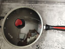 炊大皇（COOKER KING） 炒锅不粘锅轻便不沾锅无油烟家用炒菜锅无烟锅电磁炉燃气灶通用 34cm无油烟不粘锅-带硅胶铲 34cm 实拍图