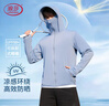 浪莎（LangSha）防晒衣男女士冰丝款春夏季防紫外线超薄透气户外皮肤衣钓鱼外套 实拍图