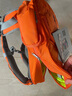乐同书包人体工学儿童护脊书包 小学生书包双肩加厚S肩带简约轻便分层 小童1-3年级 | 亮橙色 实拍图