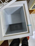 荣事达（Royalstar）小冰柜家用小型冷冻保鲜迷你冷藏商用卧式冷柜单用储母乳柜节能省电 【一级节能 全国联保】单温 72L 实拍图