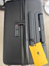 地平线8号（LEVEL8）行李箱男女密码学生登机箱20英寸旅行者系列经典PC万向轮拉杆箱黑 实拍图