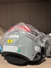 BIGBRO大哥 X333 水泥灰 新国标3C双镜片电动摩托车安全帽骑行头盔男女防晒电瓶车夏季半盔 实拍图