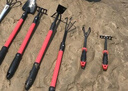 花沃里赶海工具4件套加大款 挖沙铲子种菜养花挖土锄头耙子铲土园艺工具 实拍图