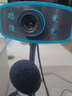 赛达电脑高清摄像头带麦克风话筒台式机笔记本USB立式摄像头免驱外置直播会议视频网课专用 黑蓝色超清摄像头【带麦克风】 实拍图