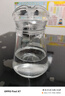 乐美雅玻璃水壶冷水壶大口径饮料茶壶冰箱家用大容量鸭嘴壶1.3L凉水壶 实拍图