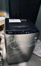 志高（CHIGO）全自动洗衣机 家用小型波轮 洗脱一体机大容量 公寓宿舍出租房 18KG咖啡金【蓝光洗护+风干洁桶+强电机】 实拍图