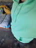 鸿星尔克卫衣男秋季情侣运动上衣休闲套头长袖打底衫裤子男装女装 【2119】滤镜绿 3XL 实拍图
