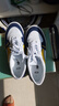双星八特运动男女高级乒乓球牛筋底麻布防滑耐磨轻便乒乓球鞋运动羽毛球鞋 白黄高级乒 40 (250mm) 实拍图