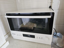 松下（Panasonic）【国家补贴】上烤下蒸万食炉2.0彩屏触控28L大容量家用变频微波炉微蒸烤炸一体机NN-DS285Q 实拍图
