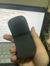微软Surface Arc 弯折蓝牙无线鼠标 典雅黑 弯折鼠标启动/关闭 多指触控手势 电池供电 多设备兼容 实拍图
