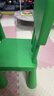 宜家（IKEA）MAMMUT玛莫特儿童桌学习绘画小桌子学生家用幼儿园餐桌 亮绿色儿童椅 实拍图
