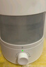 美的（Midea）空气加湿器大雾量家用卧室取暖补水仪小型净化除菌喷雾器宿舍实用超声波雾化器国家补贴SC-3D50 实拍图