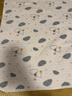 爱贝迪拉（AIBEDILA）婴儿隔尿垫可洗大号透气成人护理垫宝宝防尿防水床单180*200cm 实拍图