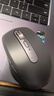 罗技（Logitech）MX Anywhere 3S无线鼠标 无线蓝牙鼠标充电办公静音家用鼠标双模苹果MAC ipad双滚轮模式 跨屏传输 Anywhere3s石墨黑+Bolt接收器 实拍图