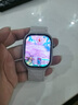 苹果手机通用watch S9智能手表女经期智能提醒离线支付蓝牙通话信息提醒实时测血压血氧心率睡眠手环 【太空银】星光磁吸-高颜值 晒单实拍图