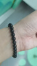 天然黑曜石手串女款手串转运珠佛珠手链本命年龙年女生日礼物 6mm女款 实拍图