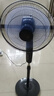 钻石牌（DIAMOND）风扇电风扇落地扇大风力家用客厅老式强力超大功率坐座地立式卧室遥控定时牛角扇2025新款 15英寸五叶机械 实拍图